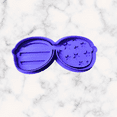 thumbnail image 4 of 4th of July Firework, Glasses, Top Hat, Rocket, Cookie Cutter & Stamp, 4 of 5