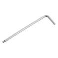 thumbnail image 3 of Uxcell Ball End Hex Key Wrench 4mm CR-V L-Shape Long Arm Hexagon Metric Wrenches Repairing Tool, 3 of 8