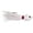 White, variant on Berkley Fusion19 Bucktail Jigs, White Chartreuse, 3/8 oz