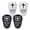 Christian Bible Verses Philippians 4:13 & Christian Quotes Psalm 18:2, variant on WIRESTER 2 Pairs Mini Soccer Shin Guards 3.9×2.4 in, Lightweight Protective Football Pads for Men, Women & Kids – Christian Bible Verses Philippians 4:13 & Christian Quotes Psalm 18:2