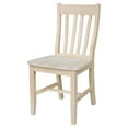 thumbnail image 6 of International Concepts Cafe Wood Dining Chairs, Set of 2, 6 of 11