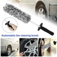 thumbnail image 1 of POINTERTECK Car Wheel Cleaning Brush Rim Brush 16.5 Inch Wheel Brush Non-Slip Handle Wheel and Rim Detailing Brush Auto Care for Car Motorcycle Bicycle, 1 of 10