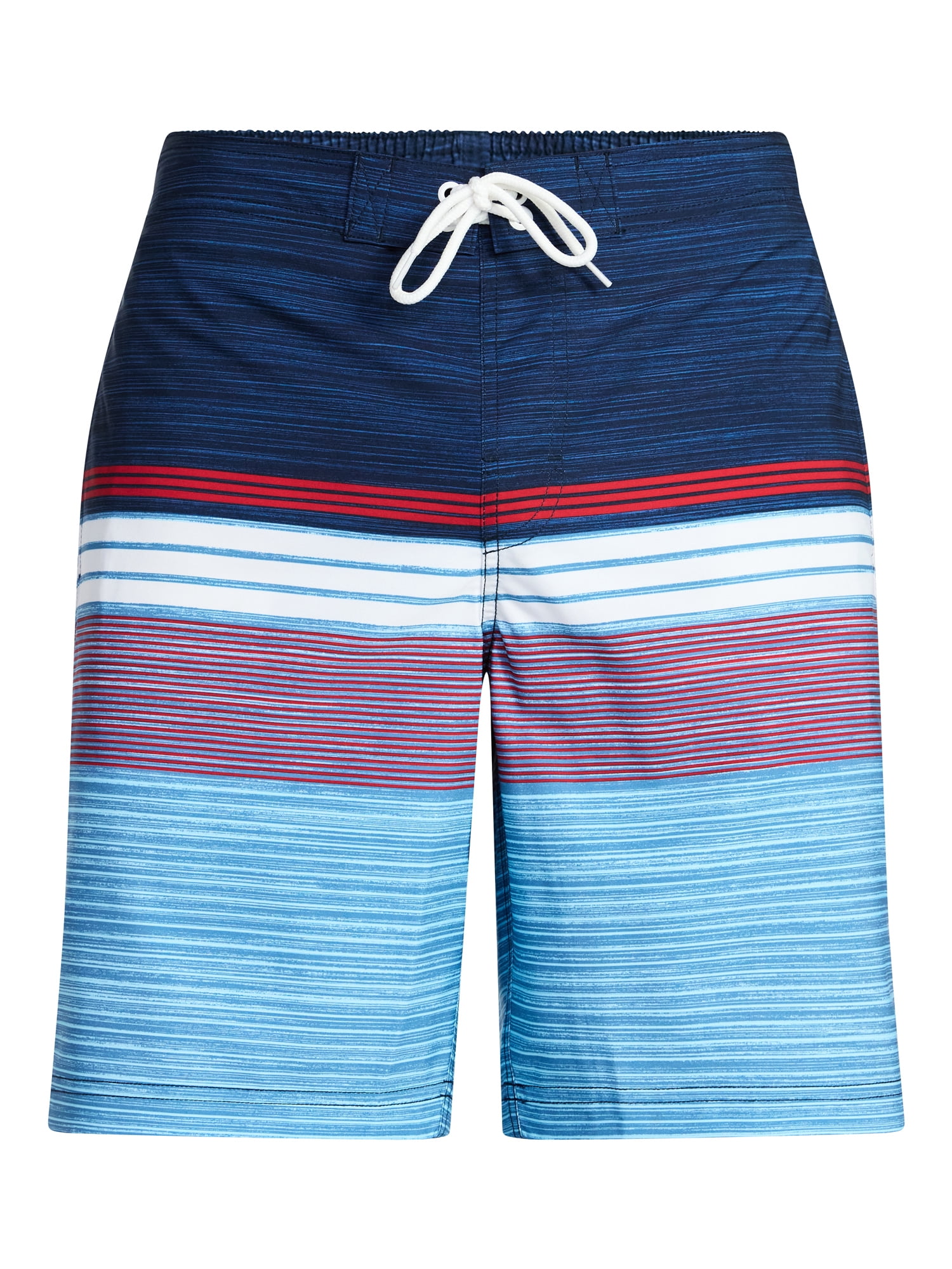 George Men's and Big Men's E-Board Swim Trunks with UPF 50+, 9" Inseam, Sizes S-3XL