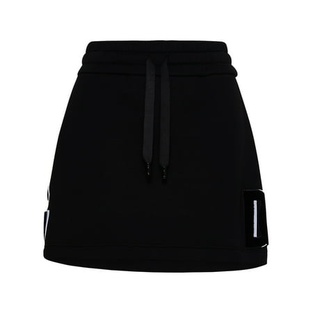 

DOLCE & GABBANA Woman Minigonna In Misto Cotone Nera