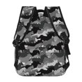 thumbnail image 4 of Disketp Horse Silhouette Mochila Estampada para Hombre y Mujer – Mochila Ligera Clásica con Múltiples Bolsillos para Universidad, Trabajo y Viajes-One Size, 4 of 5