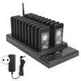 thumbnail image 3 of FLAMEEN Chargeable Pager, Support Learning Code Registration Mode, Wireless Calling System, For Food Courts Car Shops Fast Food Restaurants, 3 of 8