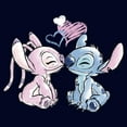 thumbnail image 2 of Mens Lilo & Stitch With Angel Couple T Shirt, 2 of 5