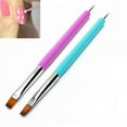 thumbnail image 2 of UDIYO 2-Way Nail Art Pen Painting Dotting Acrylic UV Gel Polish Brush Liner Tool, 2 of 7
