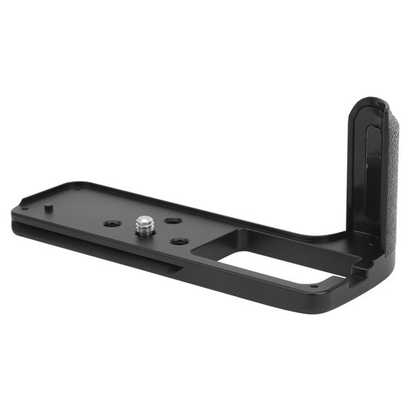 Placa de liberación rápida para cámara, Meike MK‑XT4G Placa de disparo vertical para cámara de metal L Placa de liberación rápida Durabilidad mejorada