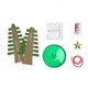 thumbnail image 5 of Herrnalise Buenos juguetes para niñas Regalo de Navidad Árbol de papel Árbol mágico en crecimiento Juguete para niños y niñas Novedad Regalo de Navidad 15 ml, 5 of 8