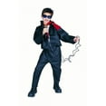 thumbnail image 2 of RG Costumes 90153-L T-Bird Satin Jacket Costume - Size Child-Large, 2 of 2