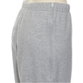 thumbnail image 2 of Unisex  Adaptive Side Zipper Fleece Pants-Red, 2 of 2
