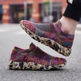 thumbnail image 2 of Trendy And Stylish Casual Sports Shoes, Breathable And Lightweight Running Shoes, Rainbow Mixed Camouflage Shoes for Men, 2 of 9