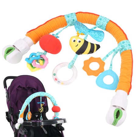Lyumo Poussette Arc Avec Pinces Pendentif Hochets Bebe Jouet Voyage Jouer Pour Bebes Garcons Et Filles Walmart Canada Lyumo Poussette Arc Avec Pinces Pendentif Hochets Bebe Jouet Voyage Jouer Pour Bebes Garcons Et Filles Walmart Canada
