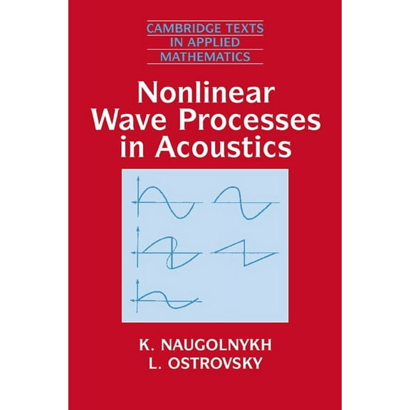 Cambridge Texts in Applied Mathematics Nonlinear Wave Processes in Acoustics, Book 9, (Paperback)