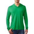 thumbnail image 1 of Sudadera con capucha Triblend de manga larga para adulto ENVY L Ropa de siguiente nivel N6021, 1 of 1