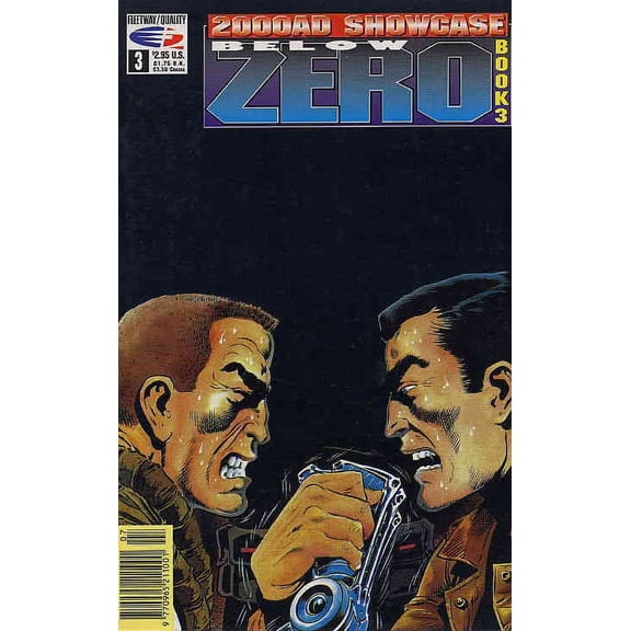 2000 A.D. Showcase (2nd Series) #3 VF ; Fleetway Quality Comic Book