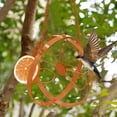 thumbnail image 1 of Comedero de Colibríes de Metal para Jardín Al Aire Libre, Soporte de Agua., 1 of 7