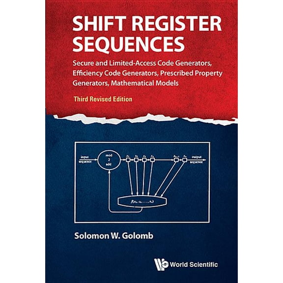20170125 Shift Register Sequences: Efficiency Code Generators, (Hardcover)