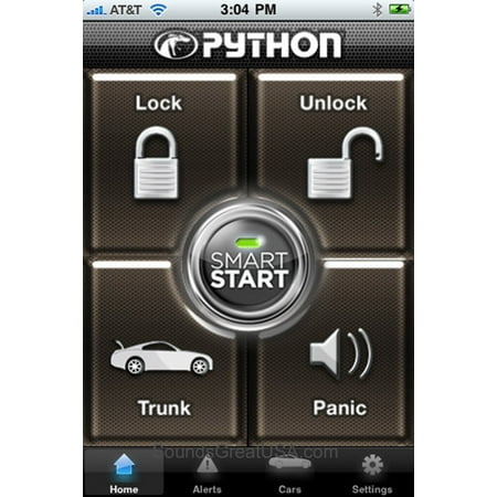 Directed DEI VSM100 Smart Start Car Remote Iphone Smart phone App Module