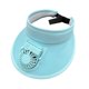 thumbnail image 4 of Sombreros de visera con ventilador de protección solar para hombres para mujeres Holiday Acamping Azul, 4 of 9