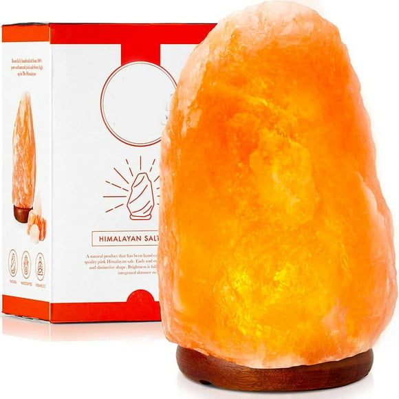 Salt Lamp,Salt Light Decorative Night Himalayan Salt Lamp Bedside Salt Lamp Ultra Responsive