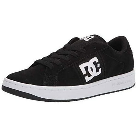 

DC Men s Striker Skate Shoe BLACK/WHITE