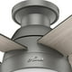 thumbnail image 5 of Ventilador de Techo Hunter Anslee Plateado con Luz 46 Pulgadas, 5 of 11