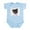 Sky Blue, variant on CafePress - My Brother Is A Black Pug Infant Creeper - Baby Light Bodysuit, Size Newborn - 24 Months
