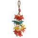 thumbnail image 5 of Juguete de estrella de madera para pájaros, resistente a mordeduras, loro, estrella de madera, juguete para masticar para periquitos, periquitos, cacatúas, Agapornis, 5 of 8