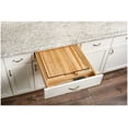 thumbnail image 5 of Rev-A-Shelf 4KCB-24HSC-1 Wood Classics 21" Kitchen Two Tier Knife / Cutlery Organizer And, 5 of 7