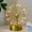 golden_Free Size, variant on Mnhhatv Home Ferris Wheel Christmas Decoration with LED Lights - Whimsical Holiday Decor for Christmas Parties, Family Gatherings, and Kids' Rooms, Perfect for Seasonal Magic