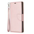 thumbnail image 4 of Galaxy Note 10 Plus Case, Note 10 Plus 5G Case,Allytech Slim PU Leahter Kickstand Detachable Wrist Strap Anti-Scratch Folio Cards Pocket Wallet Cases Covers for Samsung Galaxy Note 10 Plus, Pink, 4 of 6