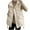 White, variant on Lindreshi Puffer Vest Women Clearance Women Pocket Vest Coat Jacket Winter Sleeveless Turn Down Collar Zipper Solid Outerwear