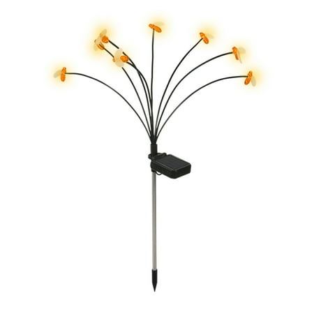 

Solar Garden LightsSolar Firefly Lights With 2 Lighting Mode Sway By Wind Solar Decorative Lights Solar Outdoor Lights For Yard Patio Walkway Decoration L2-Home3173