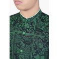 thumbnail image 4 of PRINCE SHIRT WOVEN GREEN, 4 of 5