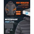 thumbnail image 5 of Men Down Puffer Jacket Pioneer Camp 650 Fill Packable Hooded, 5 of 6