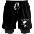thumbnail image 2 of Malcolm Todd 2025 Tour Merch Sweatshorts Women Men Casual Short Basketball Pants Outdoor Sportwear, 2 of 3