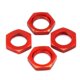 thumbnail image 4 of 4 piezas 7758 Tuercas hexagonales de aluminio de 17 mm para montaje de ruedas, estriadas y dentadas, para coche RC 1/5 Traxxas X-MAXX 77086-4 E-Revo 20 VXL, 4 of 5