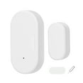 thumbnail image 2 of ZigBee Capteur de Porte et Fenêtre Capteur de Contacts Sans Fil Support Appareil Domestique Liaison Intelligence Notifications d'Application Hub ZigBee Ouvert/fermé Requis pour Système d'Alarme Domestique, 2 of 7