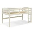 thumbnail image 3 of WE Furniture AZWSTOLLWH Loft Bed, Twin, White, 3 of 5