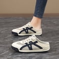 thumbnail image 2 of Everyday Breathable Casual Footwear, women lightweight walking sneakers, breathable stretch upper, durable anti-slip sole, casual comfy shoes for indoor and outdoor., 2 of 6