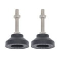 thumbnail image 4 of Adjustable Furniture Foot Pads, 2PCS 60kg Load Bearing  Protection D50xM8x50 Swivel Leveling Mount  For Household Use, 4 of 8