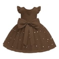 thumbnail image 5 of Princess Girl Flower Dress Tulle Wedding Party Pageant Gown, 5 of 5