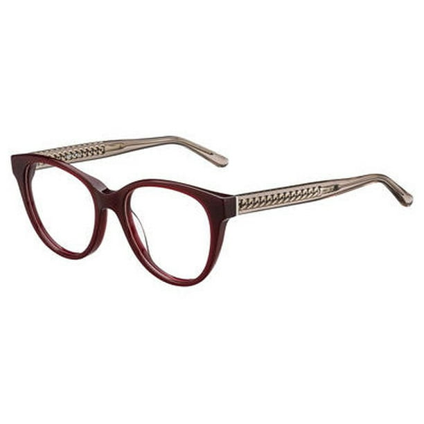 Jimmy Choo 238 Womens Eyeglasses Frame, Dark Havana, 55 