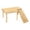 C, variant on Hamster Wooden Platform with Climbing Ladder MultiFunctional Second Layer Structure for Chinchilla Cage Landscape Decoration Toy
