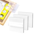 thumbnail image 1 of 200pcs Self-adhesive Note Sheets Post Sticky It Notes Removable Transparent, 1 of 2