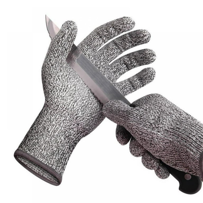 COOLJOB Food Grade Cut Resistant Gloves for Chef in Kitchen