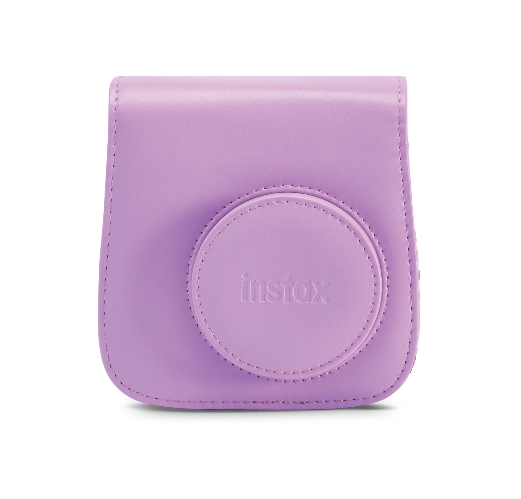 Fujifilm Instax Mini 7s Lavender Bundle (includes Camera, Case, Film, Photo Album & Photo Holders)