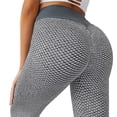 thumbnail image 1 of Puntoco - Leggings elásticos para mujer, para yoga, fitness, correr, gimnasio, deportes, pantalones activos de longitud completa Puntoco Puntoco-2667, 1 of 8
